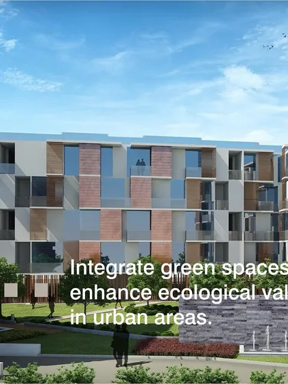 Integrating green spaces is fundamental to enhancing the ecological value of urban areas. We see landscape not as decoration, but as essential infrastructure for healthy cities.