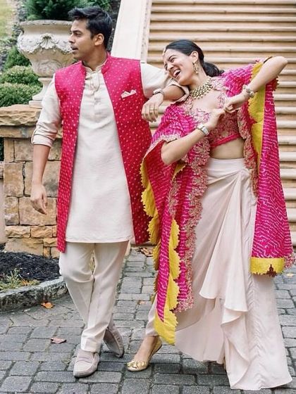 Where humor meets elegance. This brother-sister duo brought their unique and playful dynamic to the stage with a performance that was full of personality.