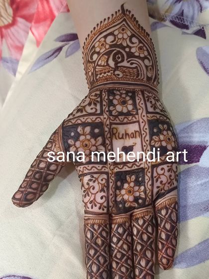 Personalized Storytelling Mehendi photo 14