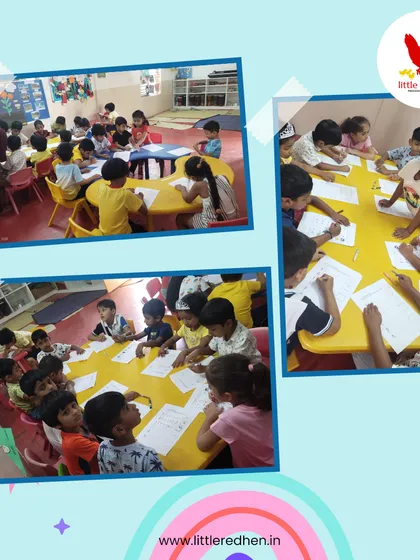 Another view of our letter-matching activity. It’s more than just learning the alphabet; it’s about building confidence and nurturing a love for learning that will last a lifetime.