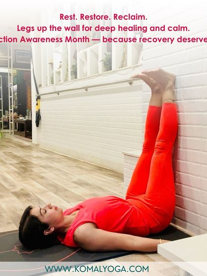 Legs-up-the-wall is a revolutionary pose for postpartum recovery. It's a form of active rest that calms the nervous system, improves circulation, and allows the body to heal without strain. It's a simple, powerful tool for every new mother.