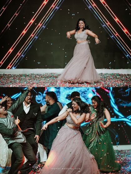 2Bonds - Wedding Photography & Films Sangeet & Reception: Nights of Celebration photo 20