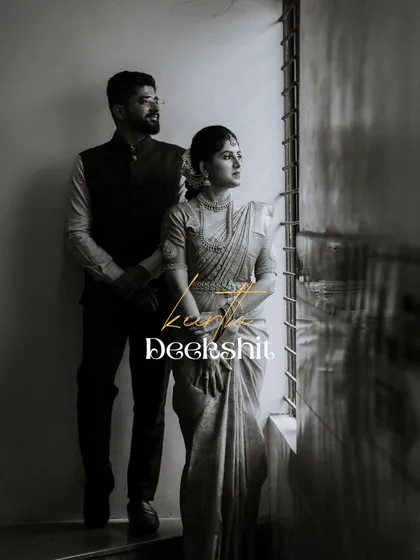 The timeless appeal of a black and white portrait. This artistic shot uses light and shadow to create a classic, emotive image that feels both modern and everlasting.