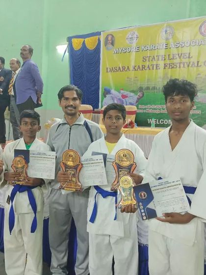 Dada - Martial Arts & Self-Defense Training Our Champions: A Legacy of Victories photo 30