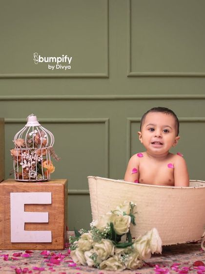 Birthday Milestones & Cake Smash Fun photo 15