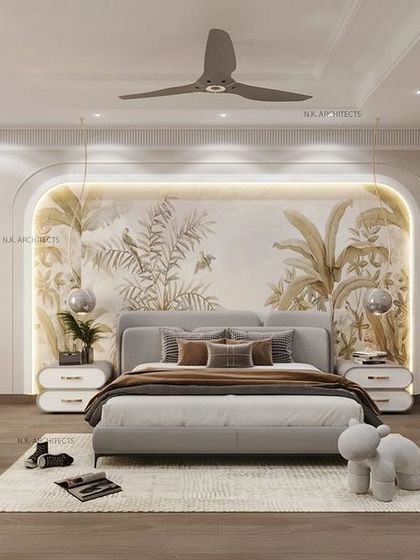 N.K. Architects - Interior Design Serene & Luxurious Bedrooms photo 57