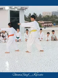 Karate Training