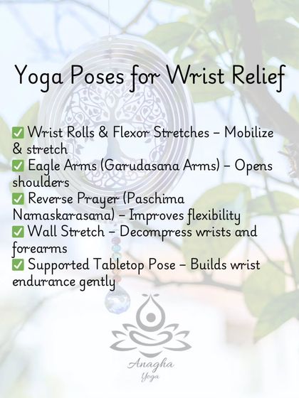 Anagha Yoga - Therapeutic Yoga Relief for Chronic Pain & Spine Health photo 27