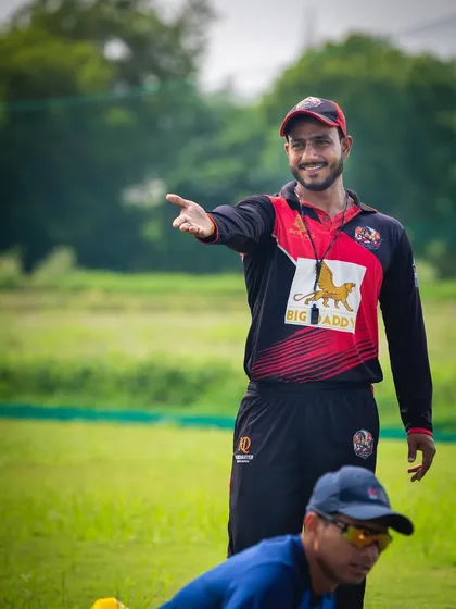 Coaching on the field during a preparatory camp. My job is to guide and motivate, ensuring every player is physically and mentally prepared.