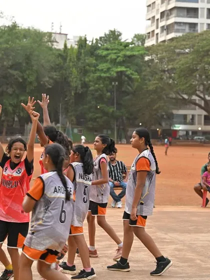 The future of basketball is bright. The pure excitement of our U-11 girls' team celebrating a hard-earned point shows the passion that starts at a young age.