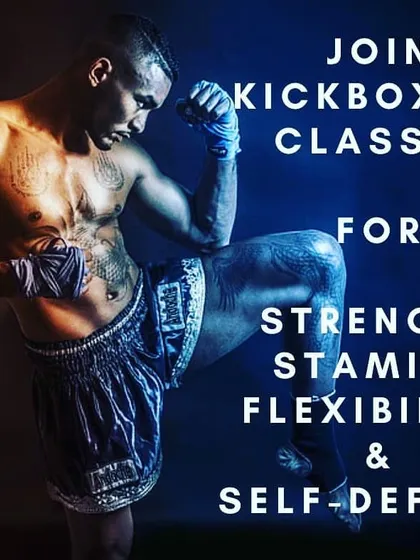 Join our kickboxing classes to build strength, stamina, and flexibility. It is one of the best ways to get in shape while learning practical self-defense skills.