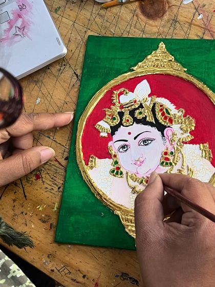 BrainArt Studio - Design College Portfolio Preparation Exploring Traditional Indian Art Forms photo 10