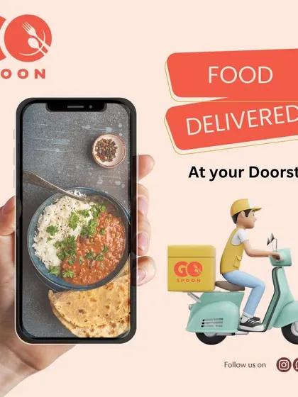 Ordering is easy, and the delivery is on us. Get tasty, home-style meals delivered right to your doorstep without any extra charges.