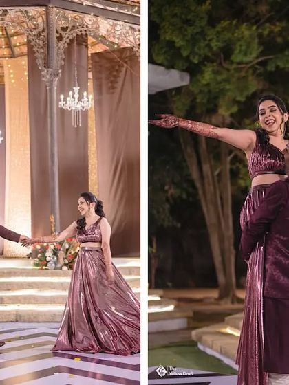 From a graceful turn to an effortless lift, this couple's performance was full of variety. I love mixing different styles to keep the audience engaged.