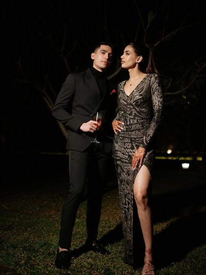 Sangeet & Reception Glam photo 47