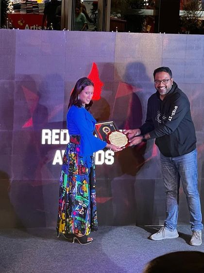 Trisha Vinod - Tennis Coaching Awards & Entrepreneurial Journey photo 18