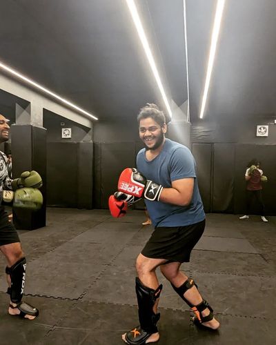 Kickboxing and Boxing