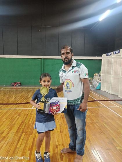 Rohit Badminton Academy - Badminton Coaching Our Champions: Tournament Success photo 57