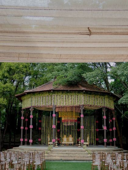The Tales of Tradition - Wedding Planning & Design Grand Mandaps & Sacred Spaces photo 20