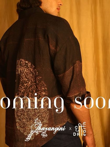 A look at our Festive Edit '24, a collection that blends heritage with versatile style. We've reimagined vintage South Indian motifs on contemporary silhouettes like shirts and vests, handcrafted with fine natural fabrics and archival woodblocks.