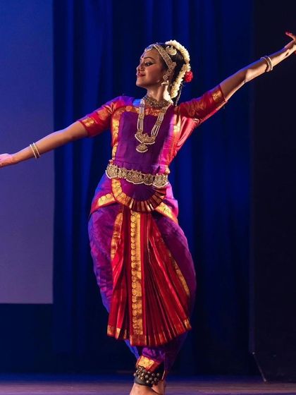 Praveen Kumar - Bharatanatyam Choreography Rangaabhivandane: Crafting a Debut photo 22
