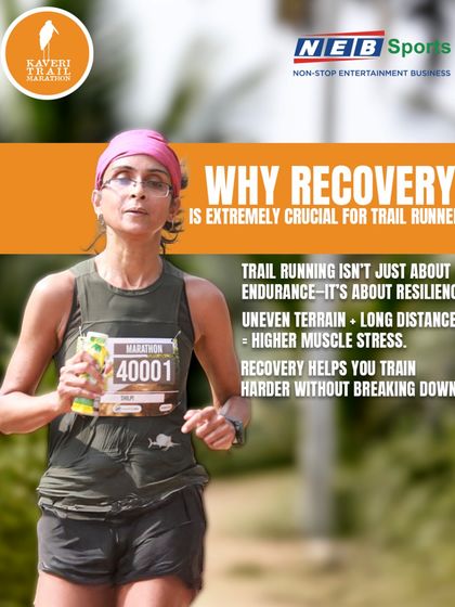 Why is recovery so crucial for trail runners? The combination of uneven terrain and long distances creates higher muscle stress.