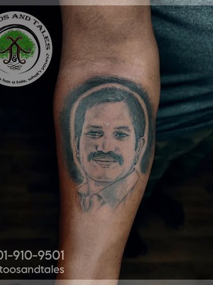 This client requested a portrait of his boss to show his gratitude and loyalty. Every tattoo has a unique story, and we are here to help you tell it.