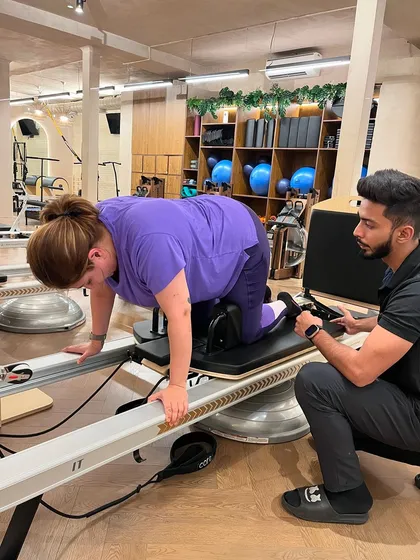 Movement heals. We work closely with clients on their rehabilitation journey, using gentle, controlled Pilates exercises to support recovery and build strength safely.