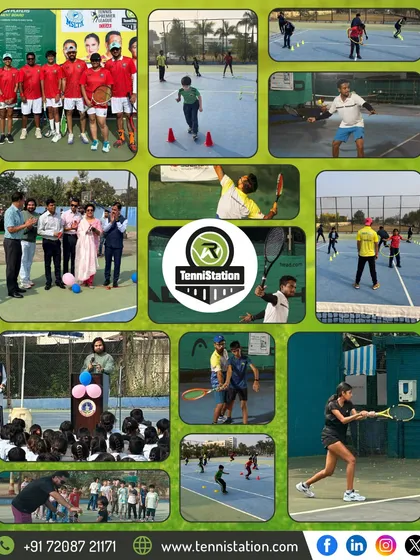 This is a snapshot of life at TenniStation. From competitive team matches and junior training drills to formal award ceremonies, we foster a complete environment for players to grow, compete, and celebrate their passion for tennis.