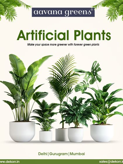 Lifelike Plants & Trees: The Finishing Touch photo 7