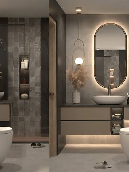 Interiors Bangalore - Full Home Interior Design Spa-Inspired Bathrooms photo 25