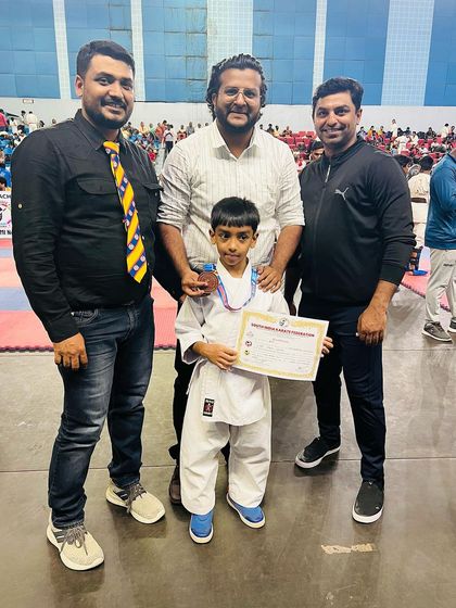 Sudokann Martial Arts - Competitive Karate Training The Dojo: Our Training Environment photo 20