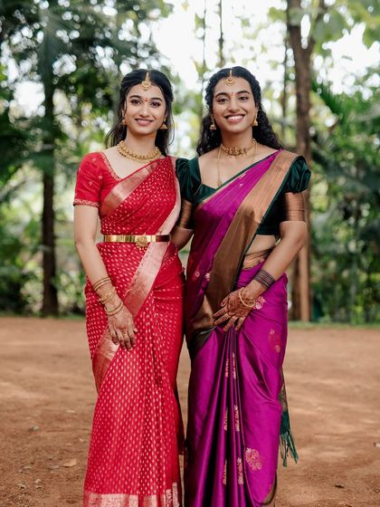 I had the pleasure of doing the makeup for both the bride and her sister for this engagement. I created coordinated looks that complemented each other while suiting their individual styles.