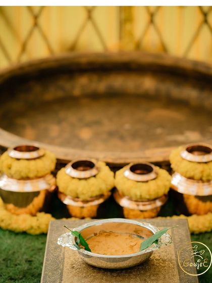 Gowjee - Wedding Planning & Design Vibrant Haldi & Mehendi Ceremonies photo 77