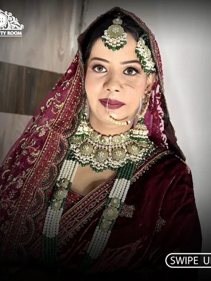 Aces of Beauty & Fashion - Makeup Services Traditional Bridal Glamour photo 21