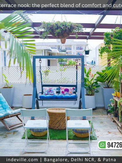 Indeville Design Studio - Landscape Design & Build Terrace & Rooftop Retreats photo 34