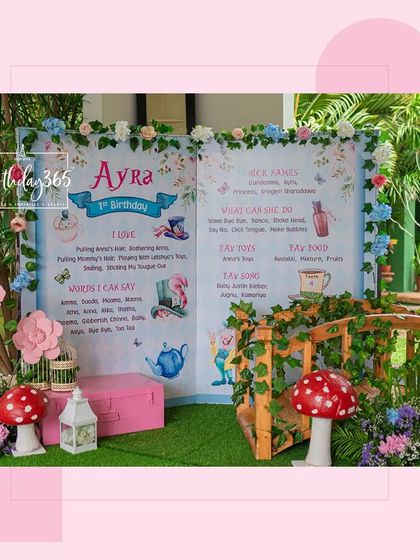 Birthday 365 - Milestone Event Planning & Decoration Whimsical Birthday Celebrations photo 8