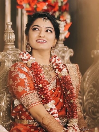 Shwetha Mahadev - Bridal Makeup Artistry Traditional South Indian Muhurtham Looks photo 61