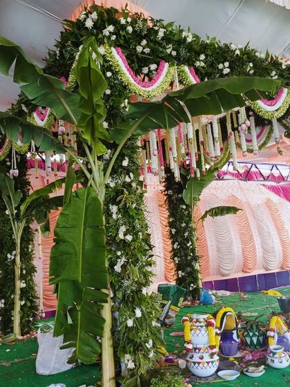 Decor by Aditya - Event Design & Decoration Traditional & South Indian Ceremonies photo 64