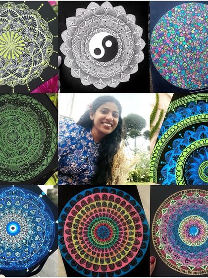 Guided Mandala & Doodle Art Sessions photo 16