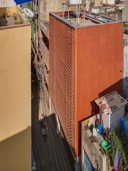 Chandrakant S. Kanthigavi - Architectural Design Poetry in Brick: Signature Facades photo 46