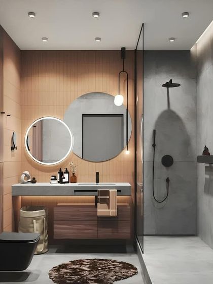 Interiors Bangalore - Full Home Interior Design Spa-Inspired Bathrooms photo 13