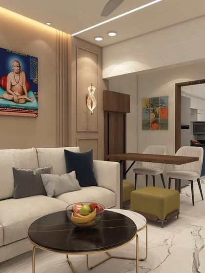 Luxurious Living & Dining Spaces photo 28