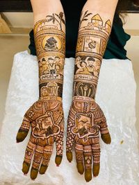 Mehendi for Weddings & Events