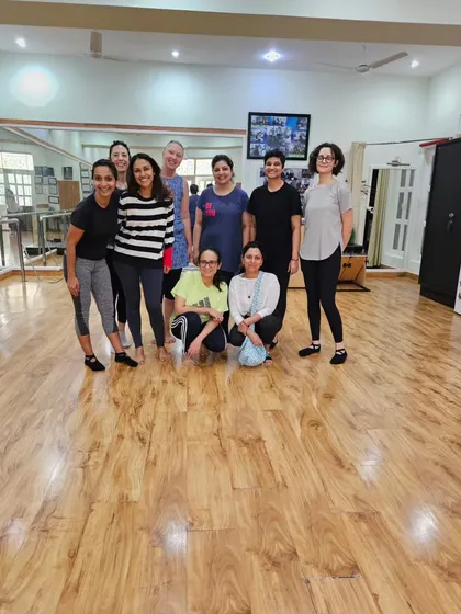 Happy moments with a wonderful group of clients. I'm so proud of the progress everyone makes and the supportive atmosphere we've created.