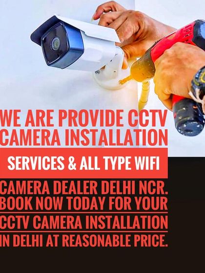 We are your go-to dealer and installer for all types of CCTV and Wi-Fi cameras in Delhi NCR at a reasonable price.