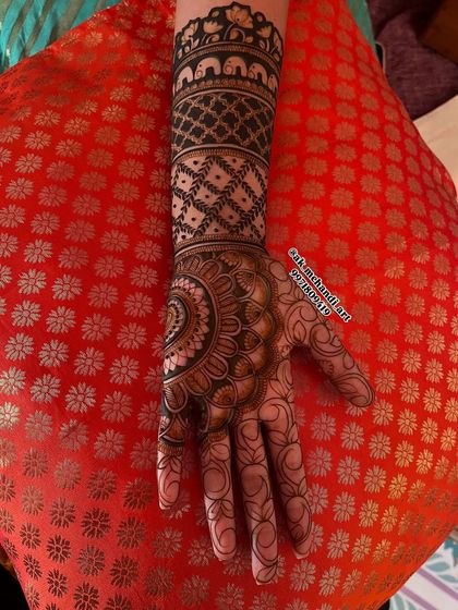 Abhishek Kumar - Bridal Mehndi Additional Designs photo 20