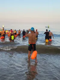 Open Water Swimming Training