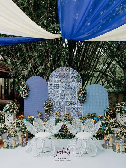 Petals - Wedding Decoration & Styling Vibrant Haldi & Pre-Wedding Events photo 37