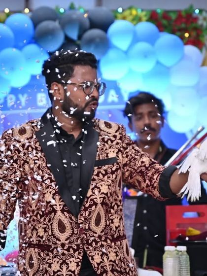 My Signature Illusions: Doves, Fire & Fish photo 23